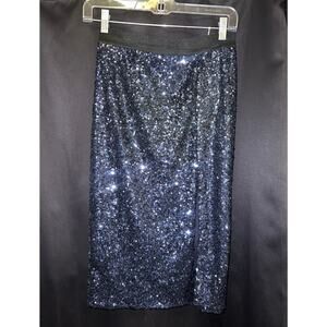 Sequin skirt